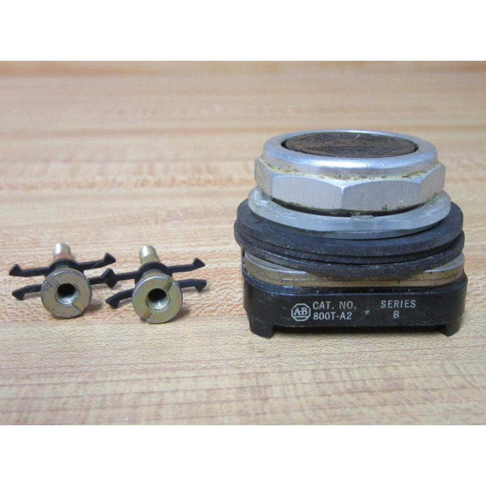 Allen Bradley 800T-A2A Push Button 800TA2A WO Contact (Pack of 3) - Used