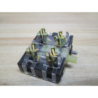 GE General Electric CR104PXC91 Contact Block