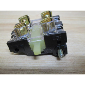 GE General Electric CR104PXC91 Contact Block