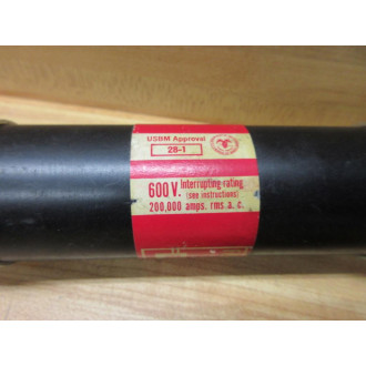 Buss FRS 200 Bussmann Fuse FRS200 (Pack of 2) - New No Box