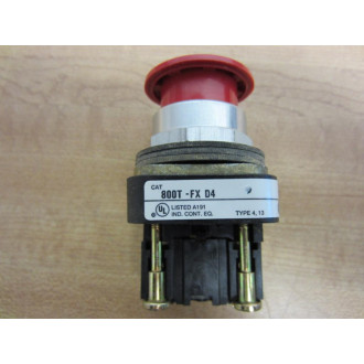 Allen Bradley 800T-FX6D4 Button 800TFX6D4 Series T W800T-XD4