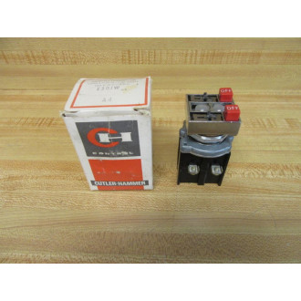 Cutler Hammer E30JW Multihead Switch