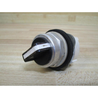 Allen Bradley 800T-H2 Selector Switch 800TH2 Ser. T- WO Screws - Used