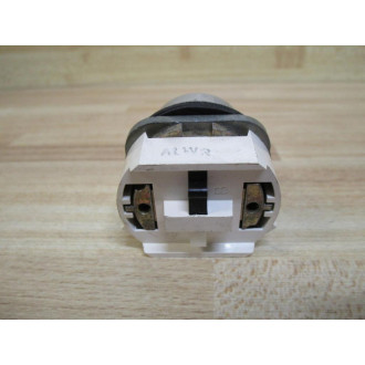 Allen Bradley 800T-H2 Selector Switch 800TH2 Ser. T- WO Screws - Used