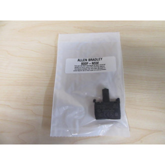Allen Bradley 800F-N5W White Module 800FN5W Series B