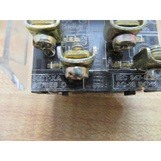 Allen Bradley 800T-H2A Switch 800TH2A w800T-XA - Used