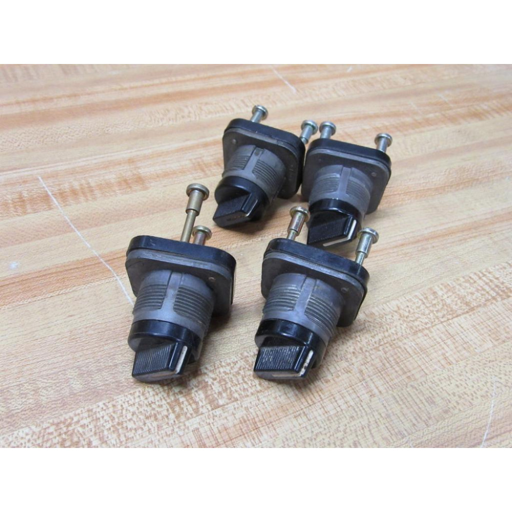 Allen Bradley 800T-H2 Selector Switch 800TH2 WO Contact (Pack of 4) - Used