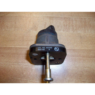 Allen Bradley 800T-H2 Selector Switch 800TH2 WO Contact (Pack of 4) - Used
