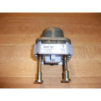 Allen Bradley 800T-H2 Selector Switch 800TH2 No Cap (Pack of 4) - Used