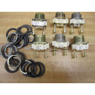 Allen Bradley 800T-H2 Selector Switch 800TH2 Series T (Pack of 6) - Used