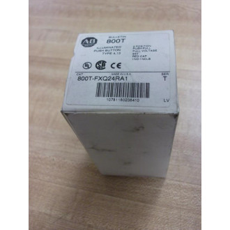 Allen Bradley 800T-FXQ24RA1 Button 800TFXQ24RA1 Ser.T