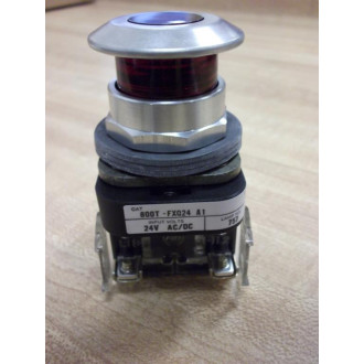 Allen Bradley 800T-FXQ24RA1 Button 800TFXQ24RA1 Ser.T