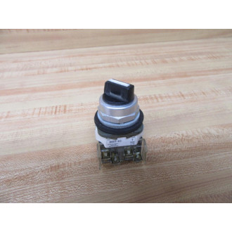Allen Bradley 800T-H2 Selector Switch 800TH2 Series T,N  W800T-XA D,C - Used