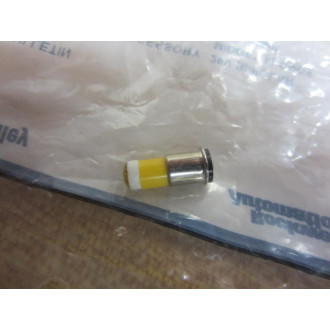 Allen Bradley 800T-N80A LED Lamp Amber 800TN80A (Pack of 2)