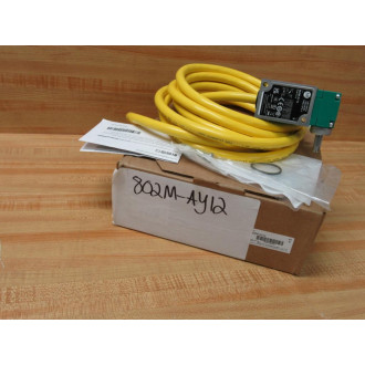 Allen Bradley 802M-AY12 Limit Switch 802MAY12 Series F