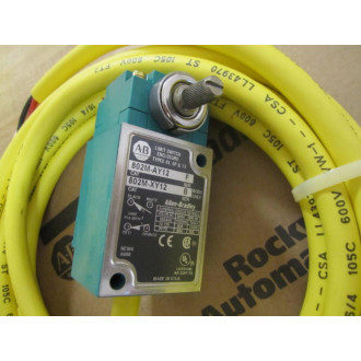 Allen Bradley 802M-AY12 Limit Switch 802MAY12 Series F
