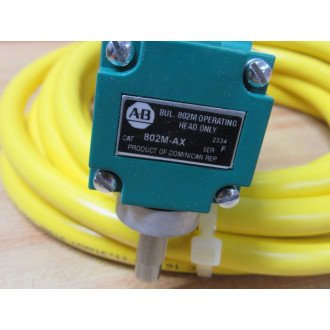 Allen Bradley 802M-AY12 Limit Switch 802MAY12 Series F
