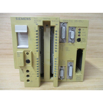 Siemens 6ES5 095-8MB02 Simatic S5 Compact Unit - Used