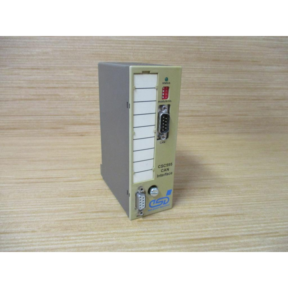 ESD C.2901.02 Interface Module CAN CSC595 - Used