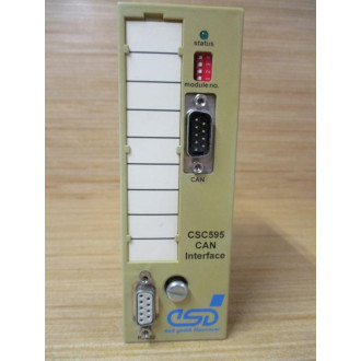ESD C.2901.02 Interface Module CAN CSC595 - Used
