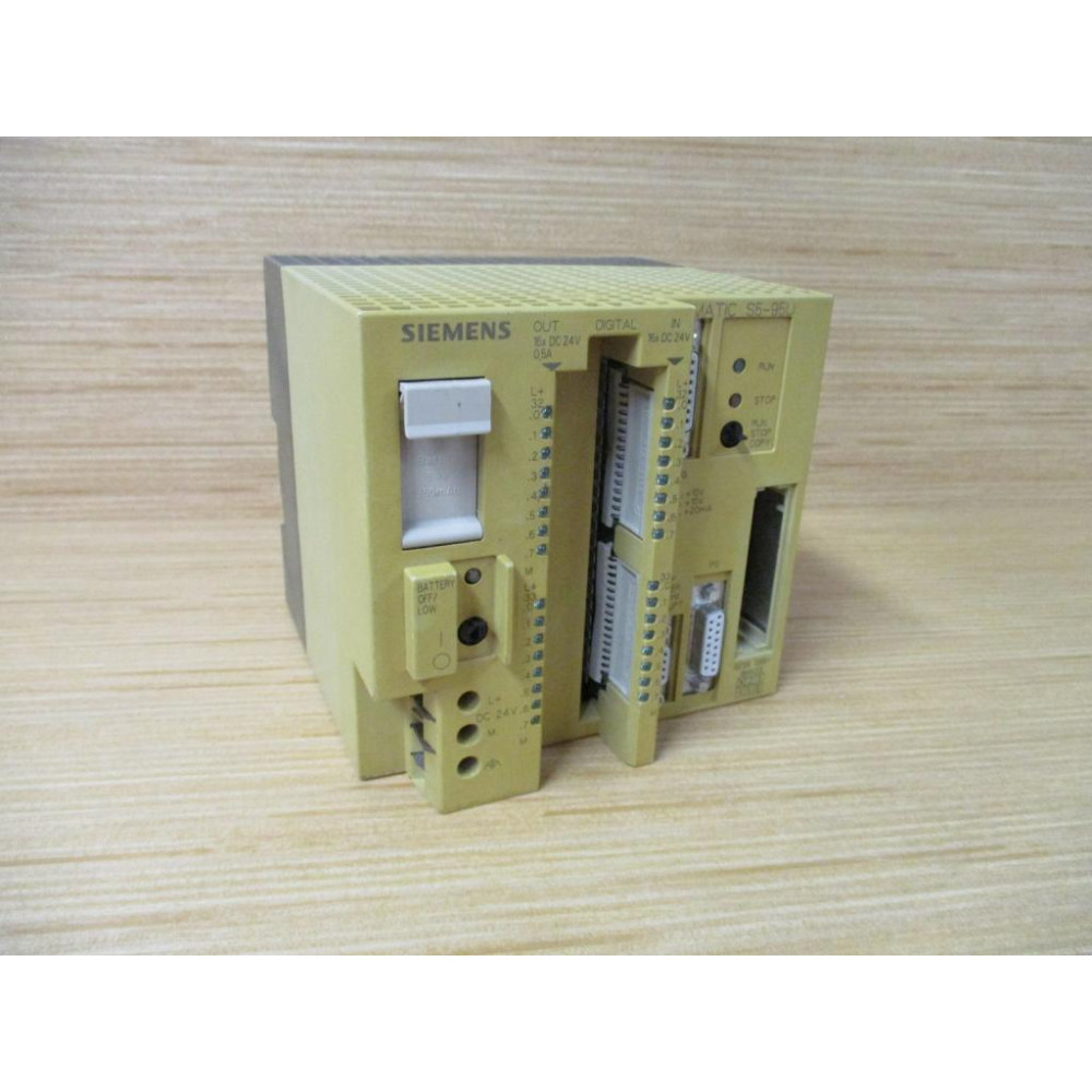 Siemens 6ES5 095-8MA03 Simatic S5 Compact Unit 6ES50958MA03 - Used