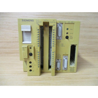 Siemens 6ES5 095-8MA03 Simatic S5 Compact Unit 6ES50958MA03 - Used