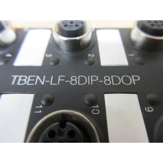 Turck TBEN-LF-8DIP-8DOP IO Module TBENLF8DIP8DOP - Used