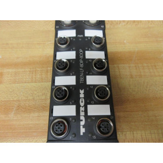 Turck TBEN-LF-8DIP-8DOP IO Module TBENLF8DIP8DOP - Used