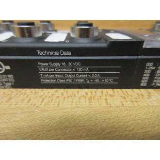 Turck TBEN-LF-8DIP-8DOP IO Module TBENLF8DIP8DOP - Used