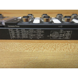 Turck TBEN-LF-8DIP-8DOP IO Module TBENLF8DIP8DOP - Used