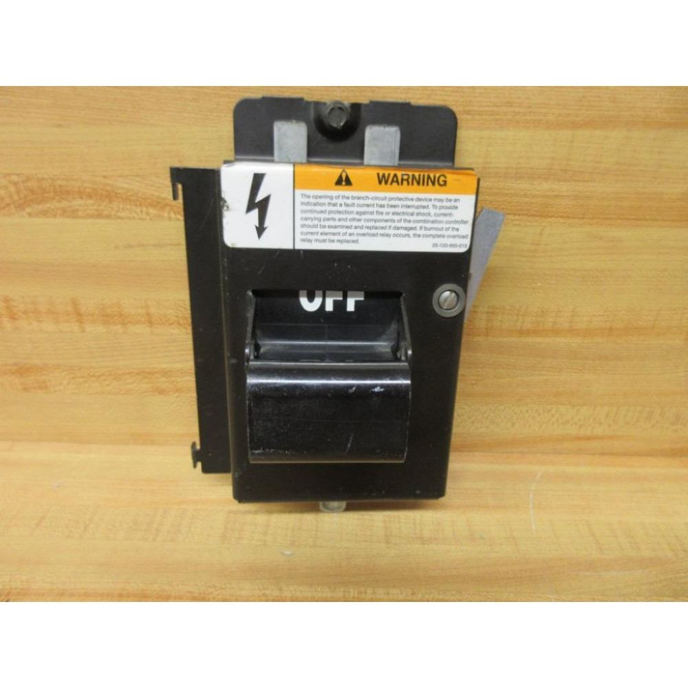 Siemens 25-135-017-510 Circuit Breaker Handle 25135017510 - Used