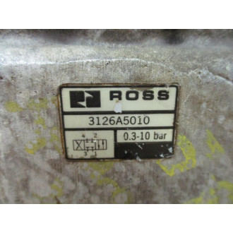 Ross 3126A5010 Lever Valve - Used