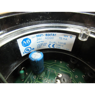 Allen Bradley 855T-B24TA1 Sound Module 855TB24TA1 - New No Box