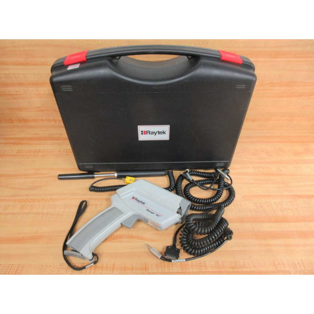 Raytek RAYMX4PTDU Thermometer - Used