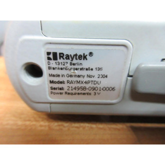 Raytek RAYMX4PTDU Thermometer - Used