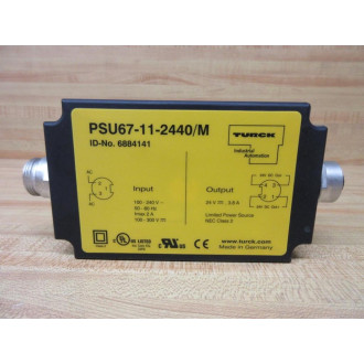 Turck PSU67-11-2440M Power Supply Module 6884141 - Used
