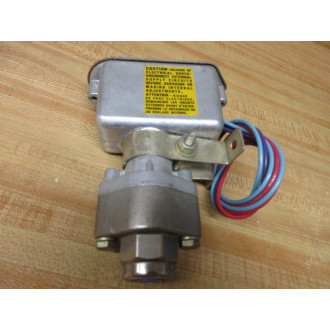 Barksdale C9612-3 Pressure Actuated Switch C96123 125-600 VAC - New No Box