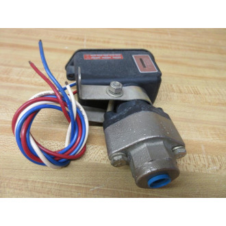 Barksdale C9612-3 Pressure Actuated Switch C96123 125-460 VAC - New No Box