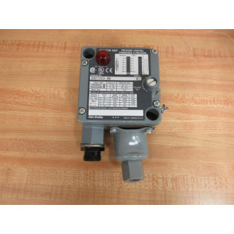 Allen Bradley 836T-T253JX9 Pressure Switch 836TT253JX9 - Used