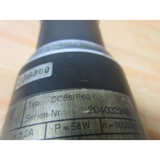 Antek DC68P60 Gear Motor DC68P60 - Used