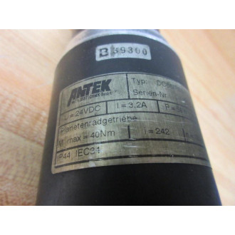 Antek DC68P60 Gear Motor DC68P60 - Used