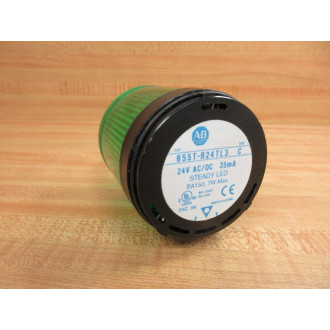 Allen Bradley 855T-B24TL3 Stack Light 855TB24TL3 WBulb 855E-LL24G - New No Box