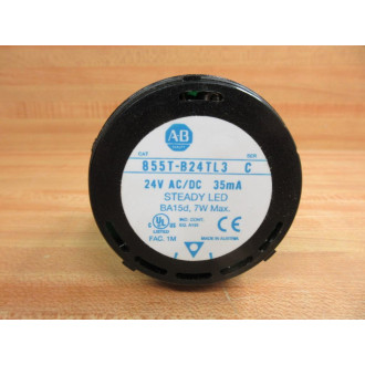 Allen Bradley 855T-B24TL3 Stack Light 855TB24TL3 WBulb 855E-LL24G - New No Box