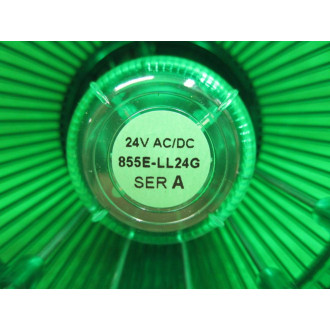 Allen Bradley 855T-B24TL3 Stack Light 855TB24TL3 WBulb 855E-LL24G - New No Box