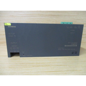 Siemens 6EP1434-2BA00 SITOP Power 10 Power Supply 6EP14342BA00 - Used