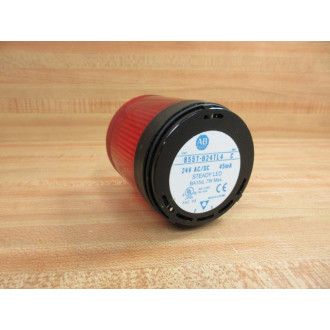 Allen Bradley 855T-B24TL4 Light Module 855TB24TL4 WBulb 855-E-LL24R - New No Box