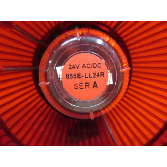 Allen Bradley 855T-B24TL4 Light Module 855TB24TL4 WBulb 855-E-LL24R - New No Box