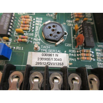 030961 Integral Servo Power Board - Used