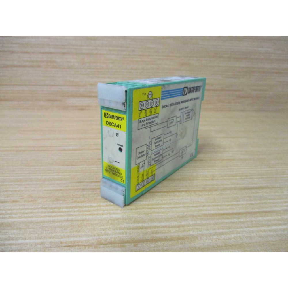 Dataforth DSCA41 Signal Conditioning Module DSCA41-03 - Used