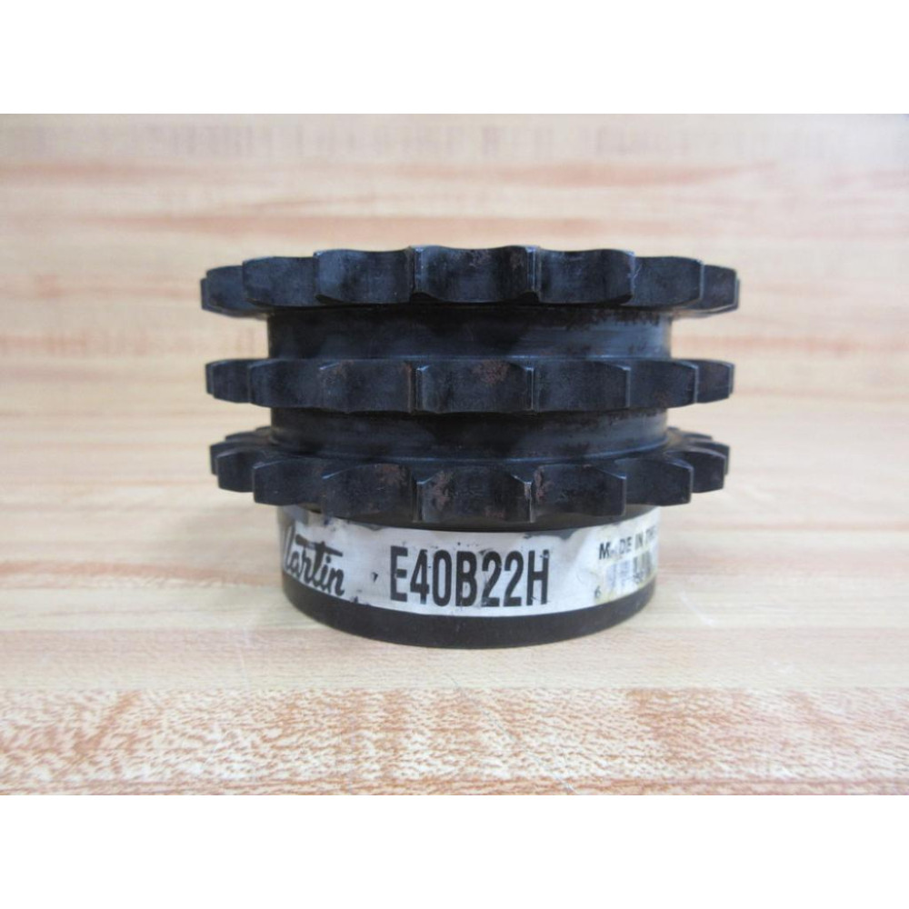 Martin E40B22H Sprocket Some Shelf Wear - New No Box